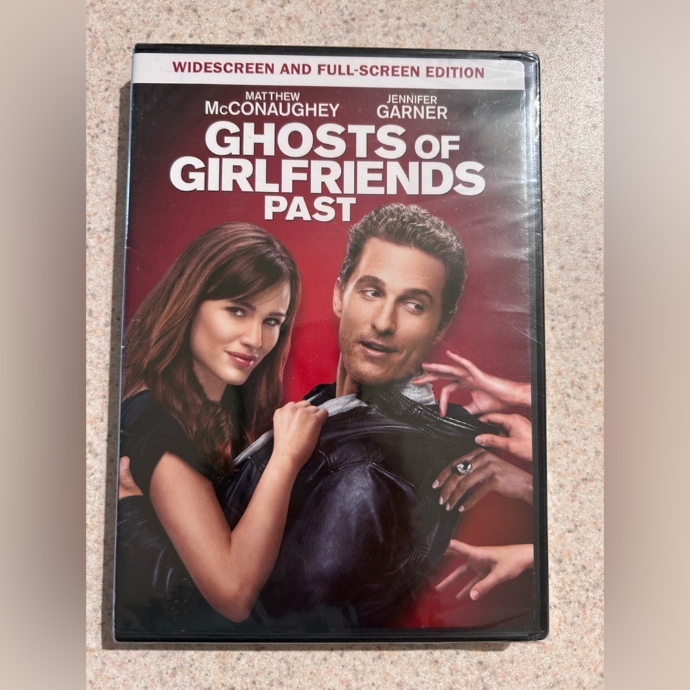 Ghosts of Girlfriends Past DVD